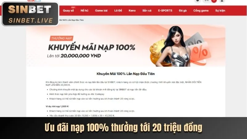 Ưu Đãi Tiền Thưởng Đặc Biệt